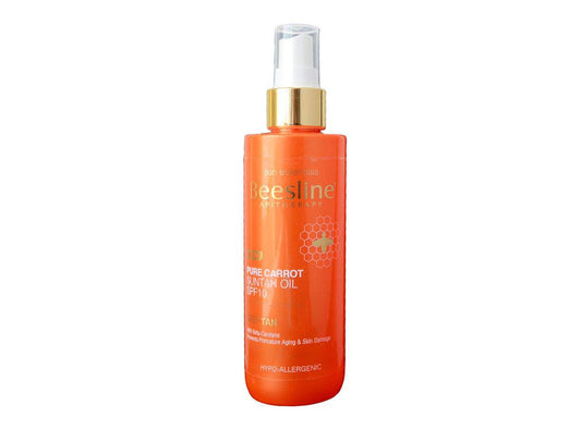 Beesline Suntan Pure Carrot Oil SPF10