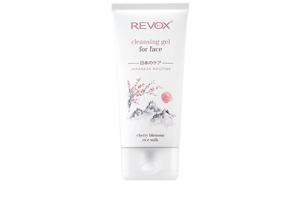 Revox Japanese Cherry Blossom Rice Milk Cleansing Gel