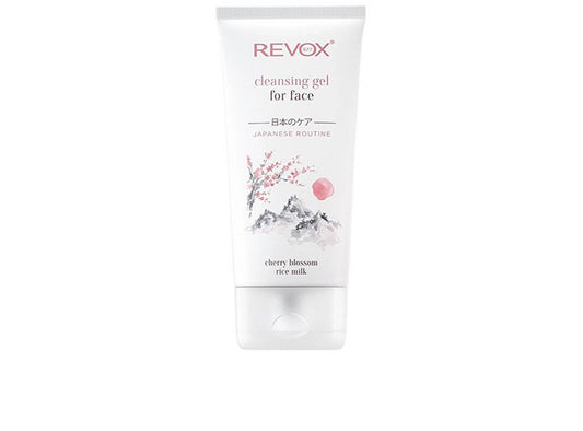 Revox Japanese Cherry Blossom Rice Milk Cleansing Gel