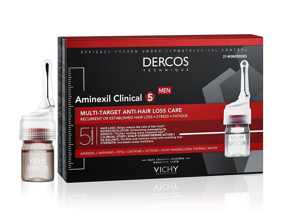 Vichy Dercos Aminexil Man Amp 21