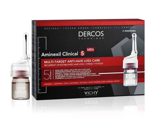 Vichy Dercos Aminexil Man Amp 21