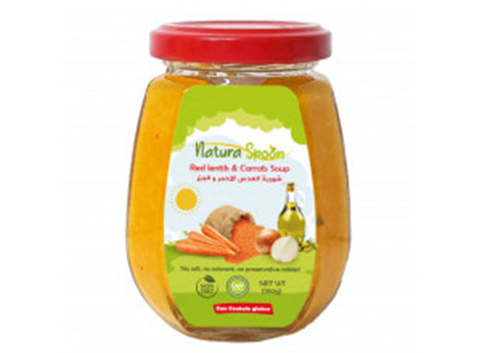 Natura Red Lentils & Carrots Soup
