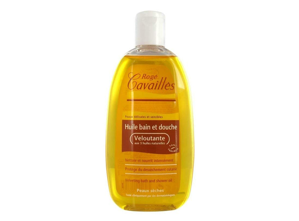 Roge Cavailles Huile Bain Et Douche Veloutante