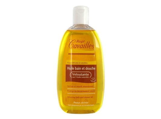 Roge Cavailles Huile Bain Et Douche Veloutante