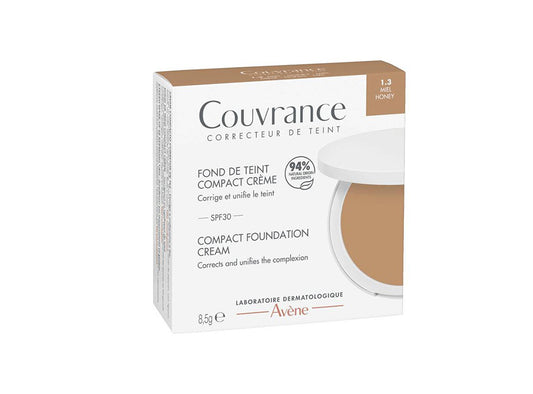 Avene Couvrance Compact Creme Spf30 Honey