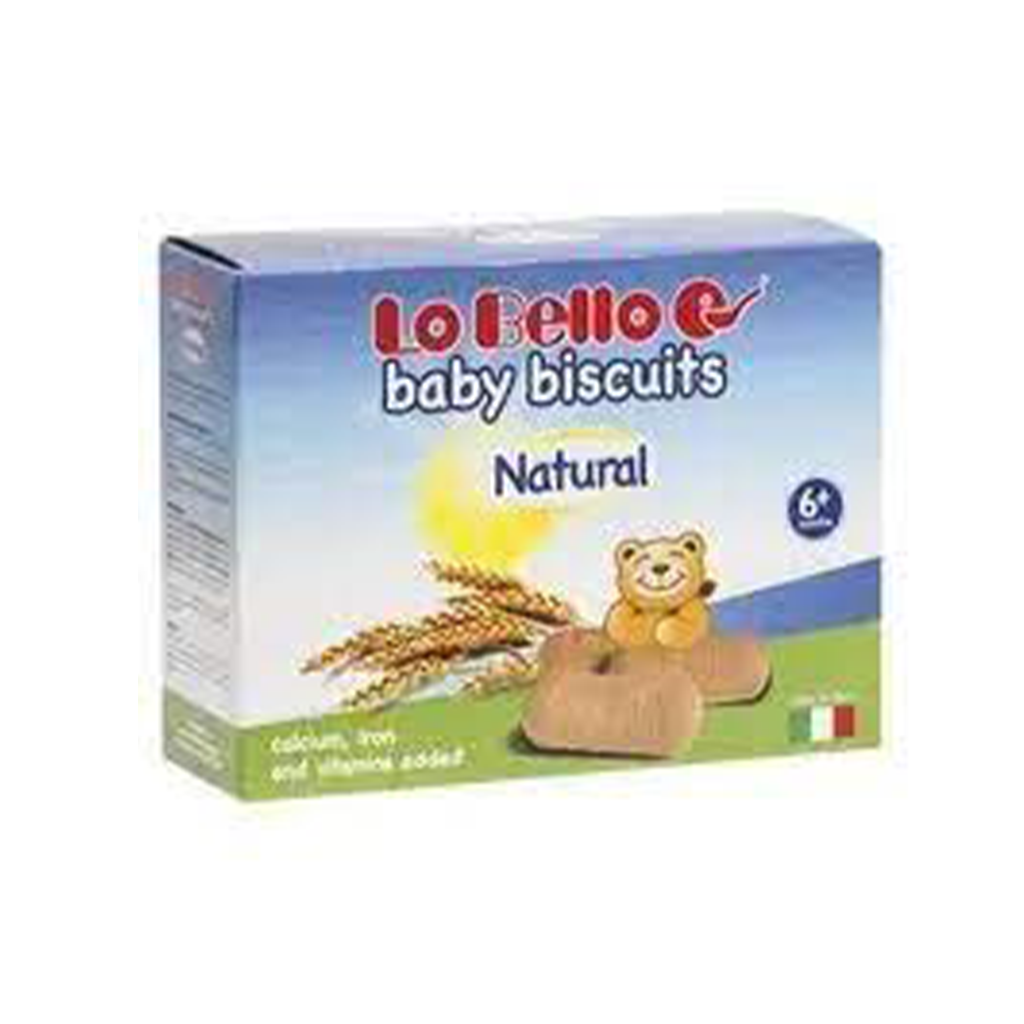 Lobello Baby Biscuits Natural