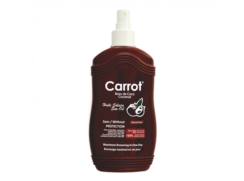 Carrot Sun Oil Coconut