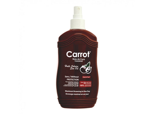 Carrot Sun Oil Coconut