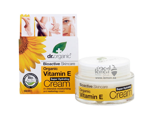 Dr. Organic Vit E Cream