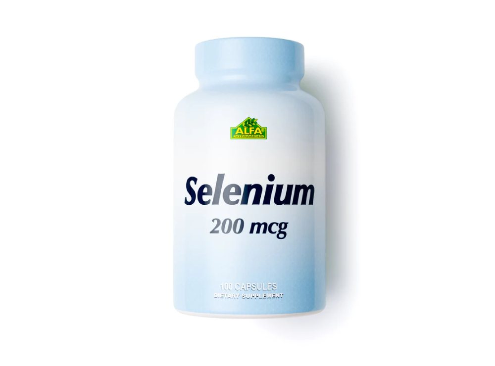 Alfa Selenium 200mcg