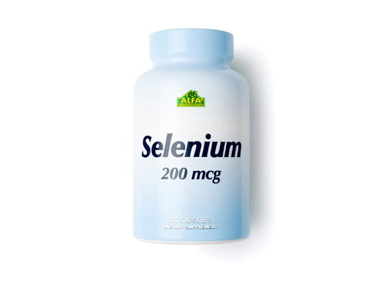 Alfa Selenium 200mcg