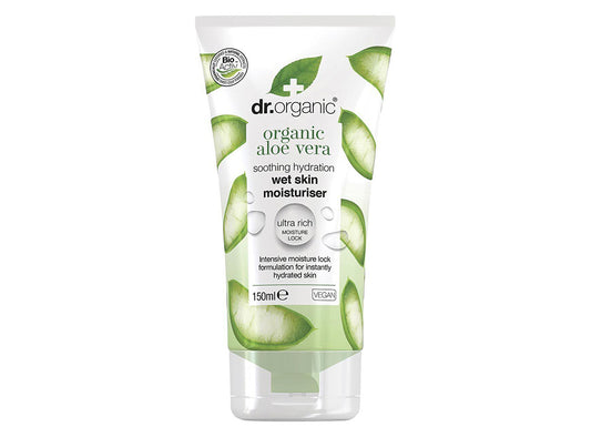 Dr. Organic Aloe Vera Wet Skin Moisturiser