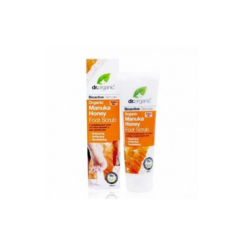 Dr. Organic Manuka Honey Foot Scrub