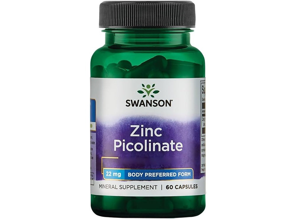Swanson Zinc Picolinate  22mg