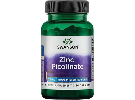 Swanson Zinc Picolinate  22mg