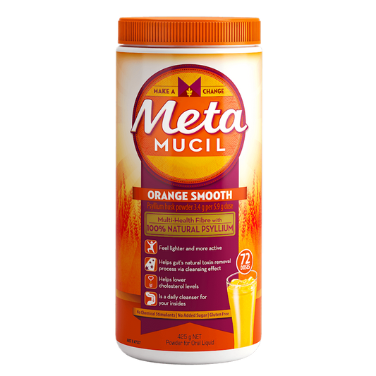 Metamucil Orange Powder