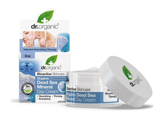 Dr. Organic Dead Sea Day Cream