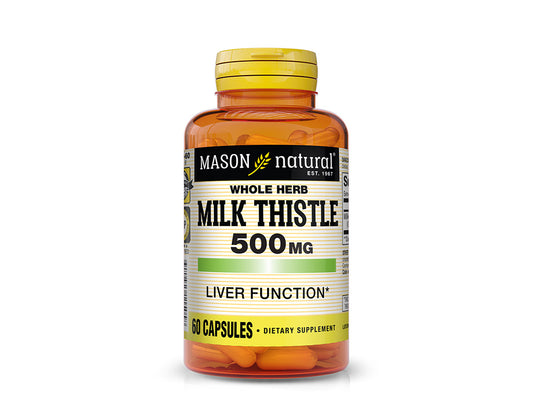 Mason Milk Thistle (500Mg) Cap
