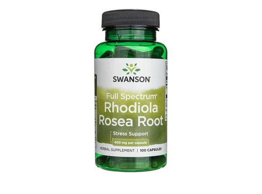 Swanson Full Spectrum Rhodiola Rosea Root
