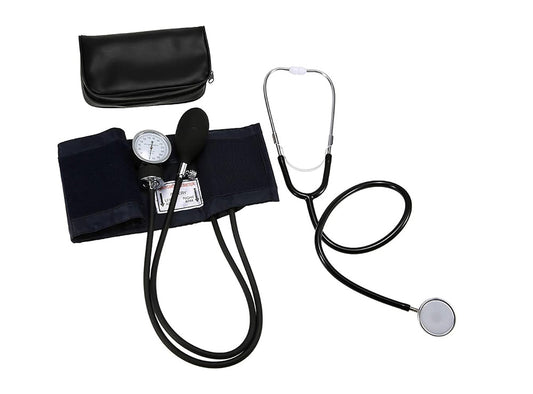 Pic Aneroid Sphygmomano Meter W Stesthoscope