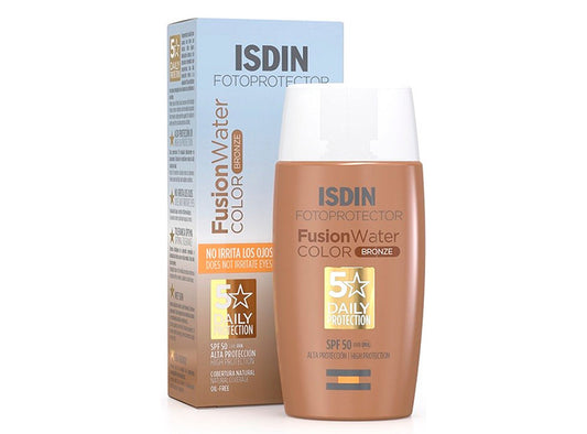 ISDIN Fusion Water Color Bronze SPF 50