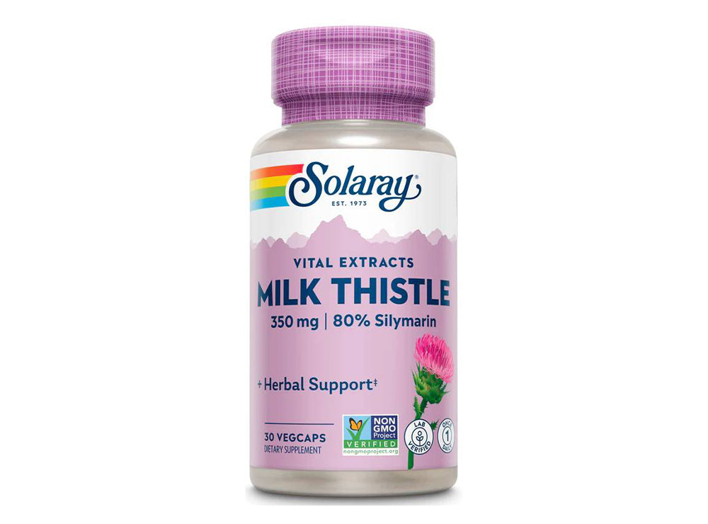 Solaray Milk Thistle