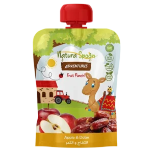 Natura Pouch Apple & Dates