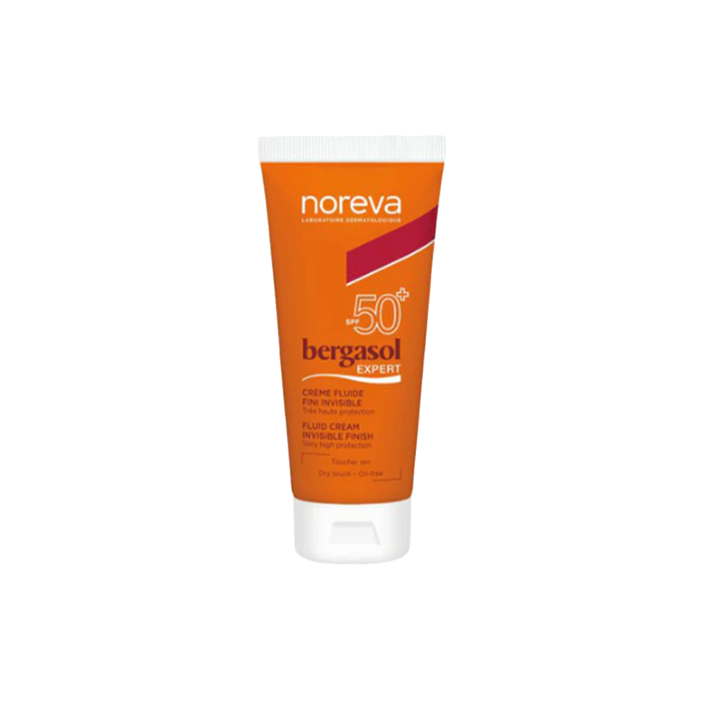 Noreva Ecran Bergasol Fluide Spf50+