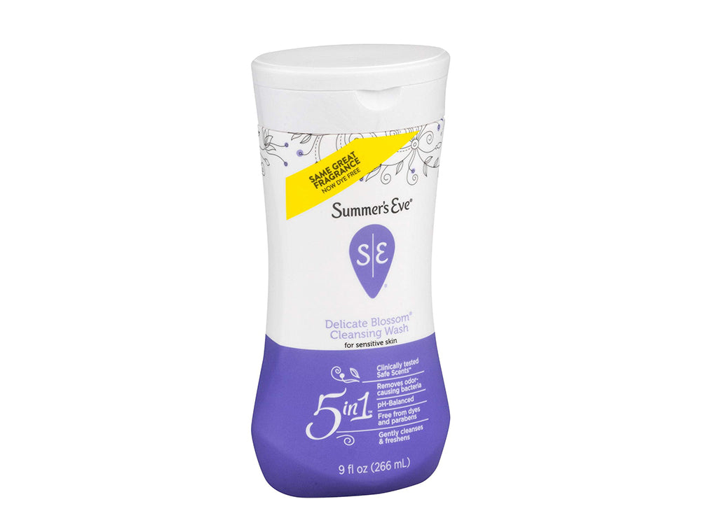 Summer's Eve Cleansing Wash Delicate Blossom