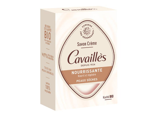 Roge Cavailles Savon CR Beurre De Karite& Magnolia