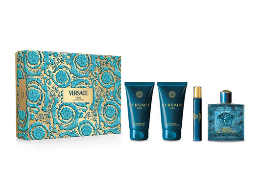 P/Coffret Versace Eros For Men