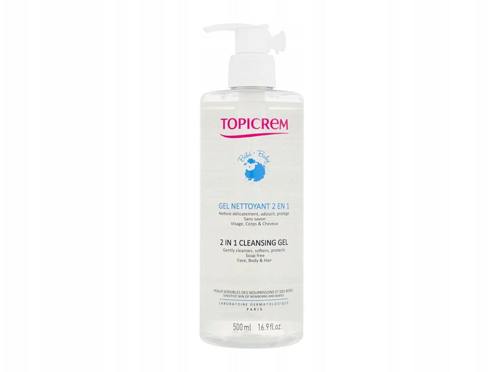 Topicrem Baby 2In1 Cleansing Gel