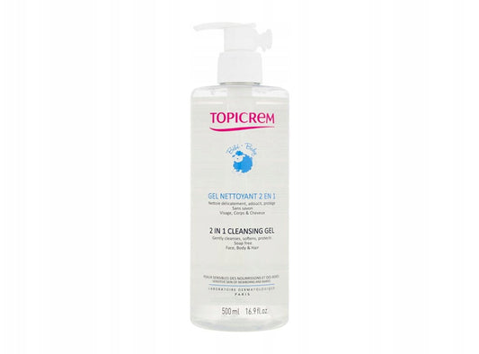 Topicrem Baby 2In1 Cleansing Gel