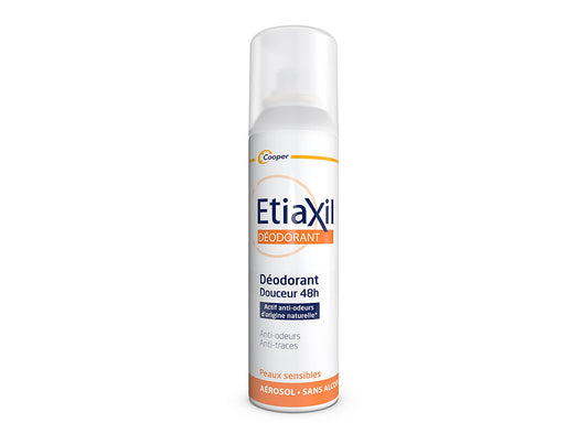 Etiaxil Deo Spr Douceur Sensibles