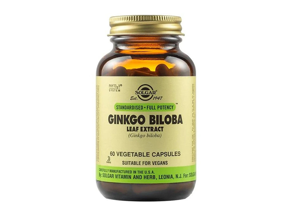Solgar Ginko Biloba Cap X 60