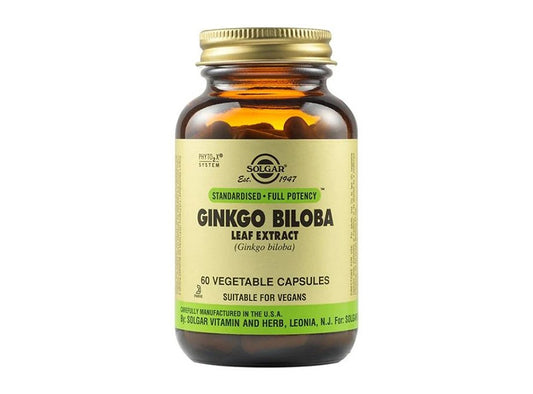 Solgar Ginko Biloba Cap X 60