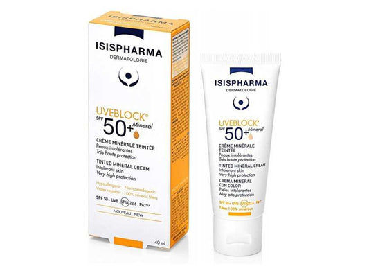 Medex Uveblock Spf50+ Cream Minerale Teintee