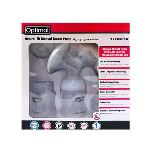 Optimal Natural Fit Manual Breast Pump 1080