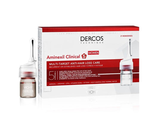 Vichy Dercos Aminexil Women Amp 21