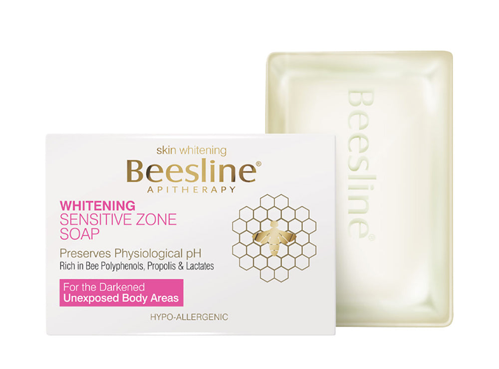 Beesline Whitening Sensitive Zone Soap