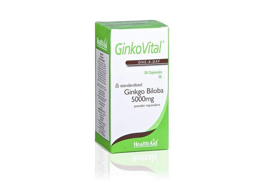 Health Aid Ginkovital 5000Mg
