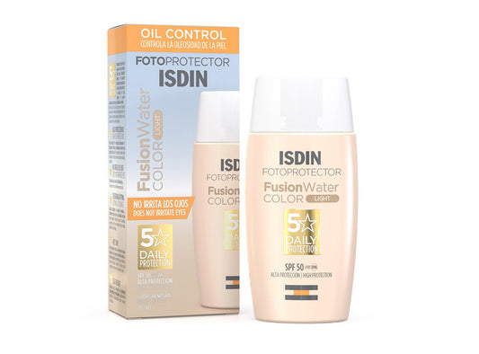ISDIN Fusion Water Color Light SPF 50