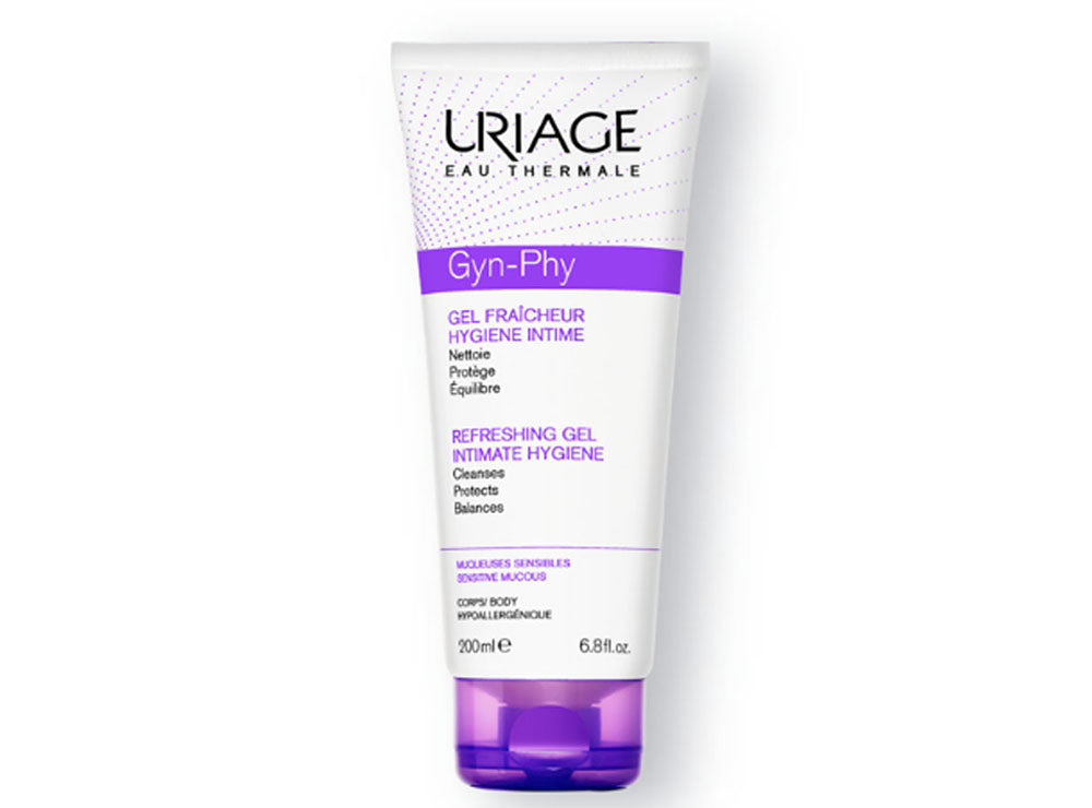 Uriage Gyn-Phy Gel Fraicheur Hygiene Intime