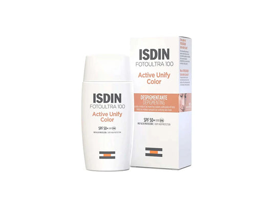 ISDIN Foto Ultra 100 Active Unify Fusion Fluid Color SPF50+