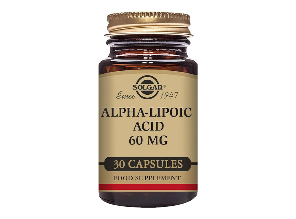 T-Solgar Alpha-Lipoic Acid (60Mg)