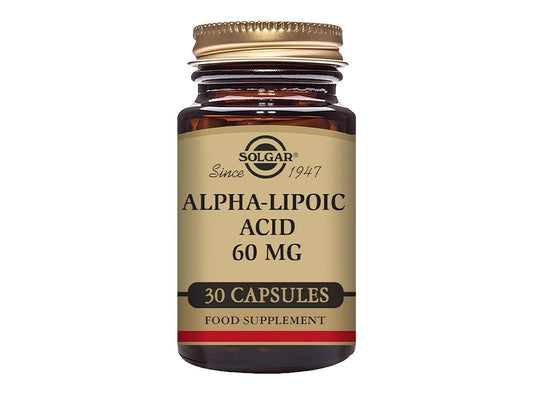 T-Solgar Alpha-Lipoic Acid (60Mg)