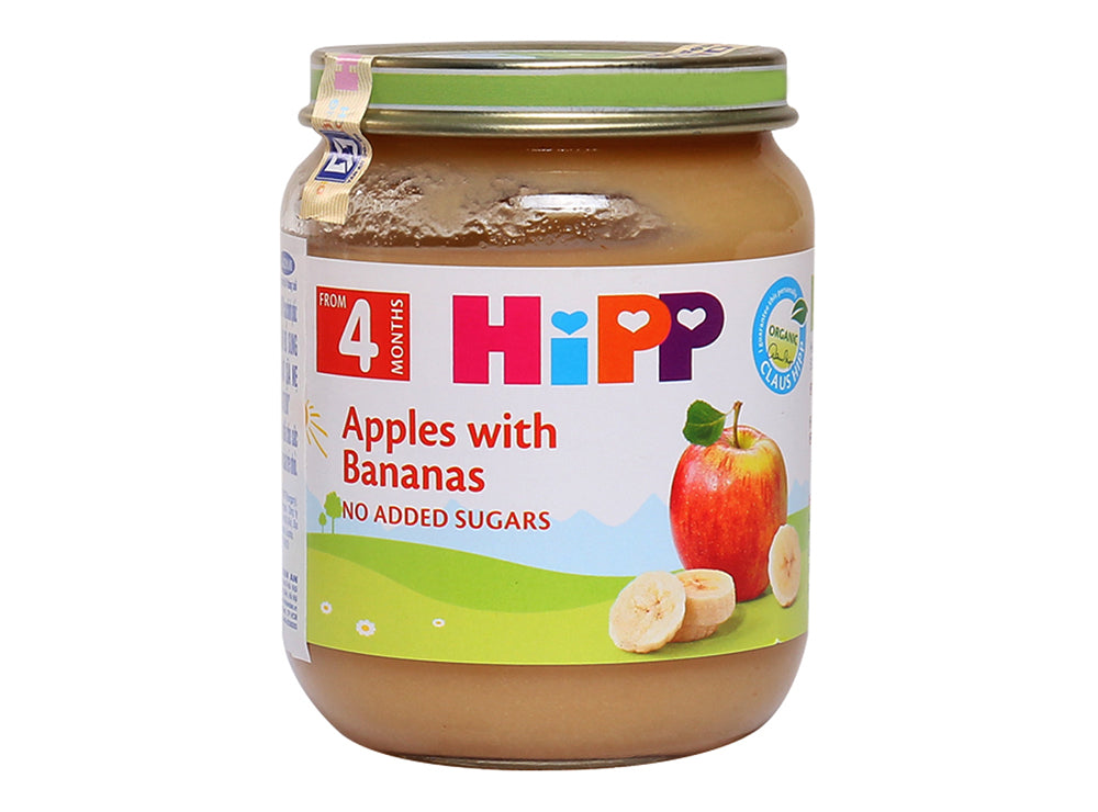 Hipp Apples With Bananas