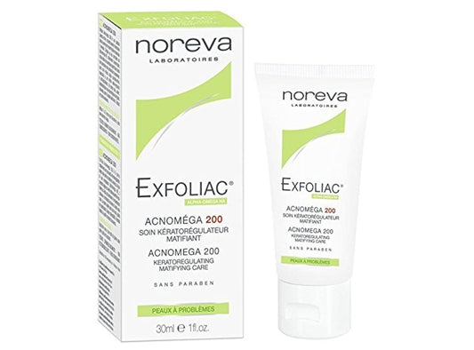 Noreva Exfoliac Acnomega 200