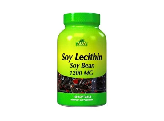 Alfa Soy Lecithin 1200mg