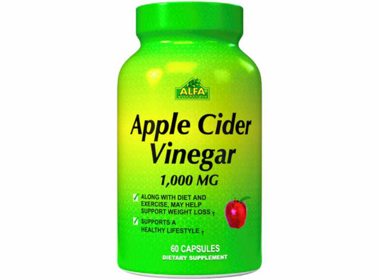 Alfa Apple Cider Vinegar 1000mg